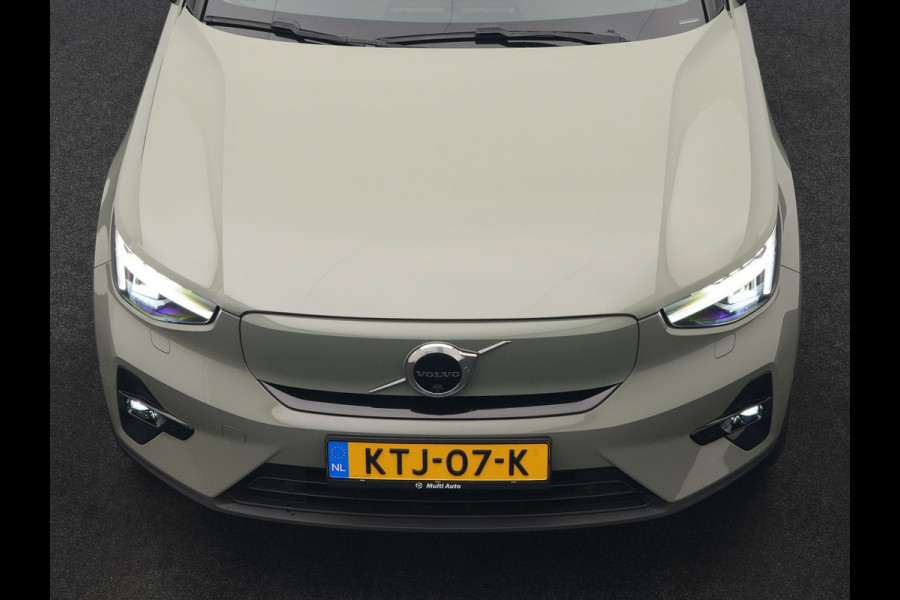 Volvo XC40 Recharge Ultimate 70 kWh 232pk Dealer O.H | Trekhaak Af Fabriek | Panodak | Adaptive Cruise | 360 Camera | Sportstoelen Memory & Verwarmd | Harman / Kardon | Keyless | Blis | Google Assistent | Stuur Verwarmd | Apple Carplay | DAB |