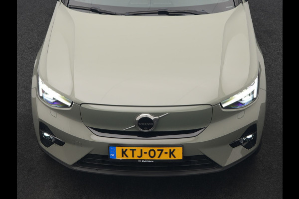 Volvo XC40 Recharge Ultimate 70 kWh 232pk Dealer O.H | Trekhaak Af Fabriek | Panodak | Adaptive Cruise | 360 Camera | Sportstoelen Memory & Verwarmd | Harman / Kardon | Keyless | Blis | Google Assistent | Stuur Verwarmd | Apple Carplay | DAB |