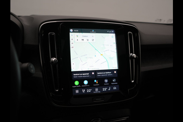 Volvo XC40 Recharge Ultimate 70 kWh 232pk Dealer O.H | Trekhaak Af Fabriek | Panodak | Adaptive Cruise | 360 Camera | Sportstoelen Memory & Verwarmd | Harman / Kardon | Keyless | Blis | Google Assistent | Stuur Verwarmd | Apple Carplay | DAB |