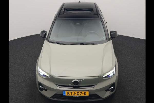 Volvo XC40 Recharge Ultimate 70 kWh 232pk Dealer O.H | Trekhaak Af Fabriek | Panodak | Adaptive Cruise | 360 Camera | Sportstoelen Memory & Verwarmd | Harman / Kardon | Keyless | Blis | Google Assistent | Stuur Verwarmd | Apple Carplay | DAB |