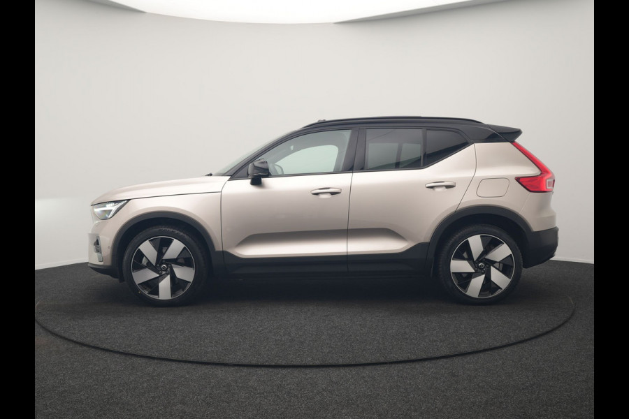 Volvo XC40 Recharge Ultimate 69 kWh 232pk | Trekhaak Af Fabriek | Panodak | Warmtepomp | 360 Camera | BLIS | Harman / Kardon | Adaptive Cruise | Sportstoelen Memory & Verwarmd | Keyless | Apple Carplay | Pilot Assist | DAB | 20"L.M |