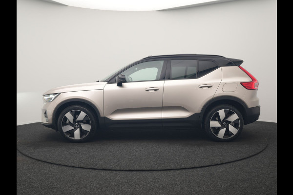 Volvo XC40 Recharge Ultimate 69 kWh 232pk | Trekhaak Af Fabriek | Panodak | Warmtepomp | 360 Camera | BLIS | Harman / Kardon | Adaptive Cruise | Sportstoelen Memory & Verwarmd | Keyless | Apple Carplay | Pilot Assist | DAB | 20"L.M |