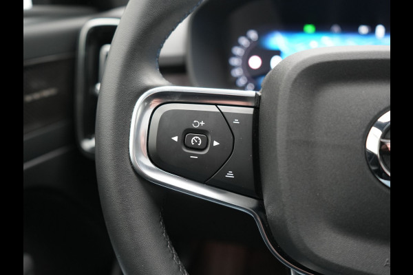 Volvo XC40 Recharge Ultimate 69 kWh 232pk | Trekhaak Af Fabriek | Panodak | Warmtepomp | 360 Camera | BLIS | Harman / Kardon | Adaptive Cruise | Sportstoelen Memory & Verwarmd | Keyless | Apple Carplay | Pilot Assist | DAB | 20"L.M |