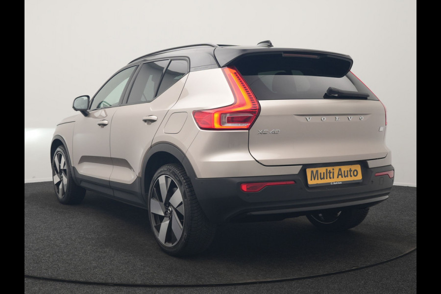 Volvo XC40 Recharge Ultimate 69 kWh 232pk | Trekhaak Af Fabriek | Panodak | Warmtepomp | 360 Camera | BLIS | Harman / Kardon | Adaptive Cruise | Sportstoelen Memory & Verwarmd | Keyless | Apple Carplay | Pilot Assist | DAB | 20"L.M |