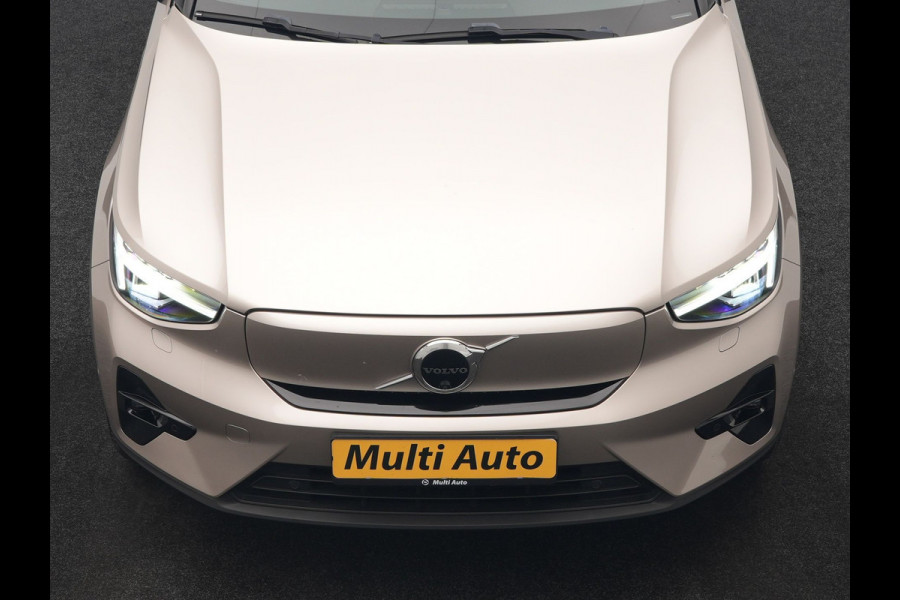Volvo XC40 Recharge Ultimate 69 kWh 232pk | Trekhaak Af Fabriek | Panodak | Warmtepomp | 360 Camera | BLIS | Harman / Kardon | Adaptive Cruise | Sportstoelen Memory & Verwarmd | Keyless | Apple Carplay | Pilot Assist | DAB | 20"L.M |