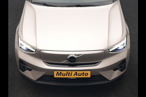 Volvo XC40 Recharge Ultimate 69 kWh 232pk | Trekhaak Af Fabriek | Panodak | Warmtepomp | 360 Camera | BLIS | Harman / Kardon | Adaptive Cruise | Sportstoelen Memory & Verwarmd | Keyless | Apple Carplay | Pilot Assist | DAB | 20"L.M |