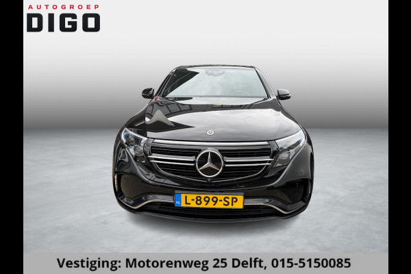 Mercedes-Benz EQC 400 BUSINESS AMG 80 kWh ACCU 97% GARANTIE 7-2031! 4MATIC. SCHUIFDAK PREMIUM PLUS-PAKKET! . GARANTIE TOT 07-2031 . ACCU 97% . PANORAMA-DAK .