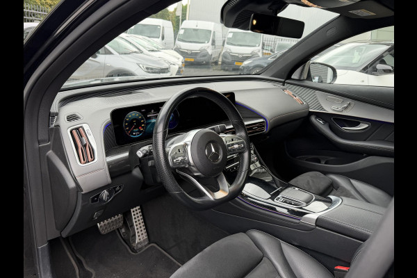 Mercedes-Benz EQC 400 BUSINESS AMG 80 kWh ACCU 97% GARANTIE 7-2031! 4MATIC. SCHUIFDAK PREMIUM PLUS-PAKKET! . GARANTIE TOT 07-2031 . ACCU 97% . PANORAMA-DAK .