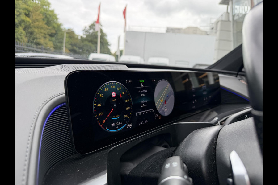 Mercedes-Benz EQC 400 BUSINESS AMG 80 kWh ACCU 97% GARANTIE 7-2031! 4MATIC. SCHUIFDAK PREMIUM PLUS-PAKKET! . GARANTIE TOT 07-2031 . ACCU 97% . PANORAMA-DAK .