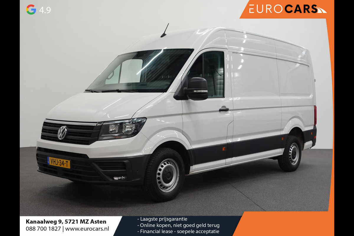 Volkswagen Crafter 177pk Automaat L3H3 / L2H2 Airco Cruise control Navigatie Camera Apple Carplay Sidebars