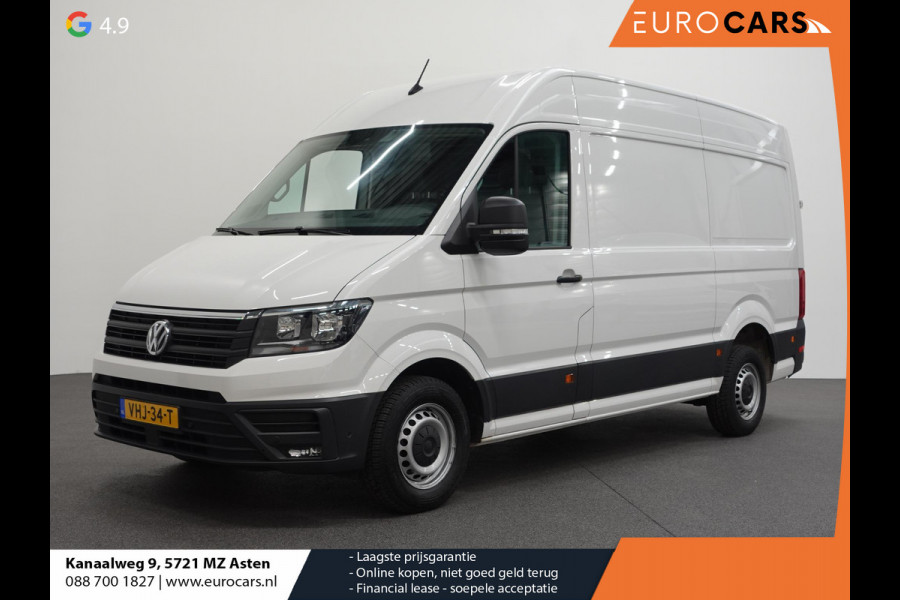 Volkswagen Crafter 177pk Automaat L3H3 / L2H2 Airco Cruise control Navigatie Camera Apple Carplay Sidebars