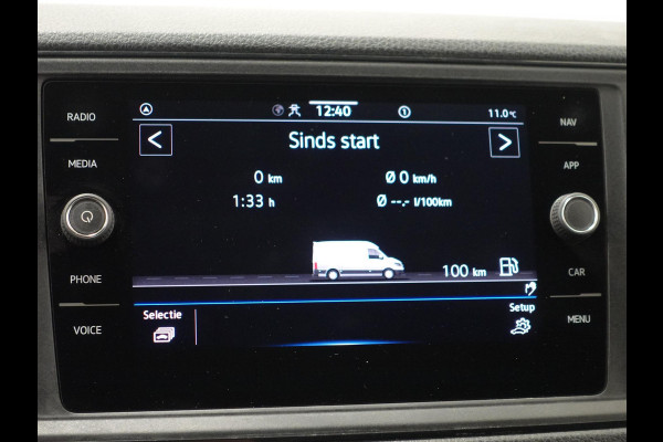Volkswagen Crafter 177pk Automaat L3H3 / L2H2 Airco Cruise control Navigatie Camera Apple Carplay Sidebars