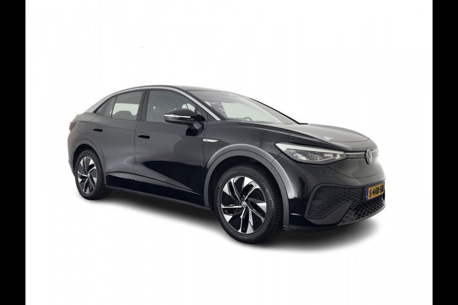 Volkswagen ID.5 Pro Business 77 kWh [3-Fase-11kW] {SoH-93%} (INCL.BTW) *HEAD-UP | LEATHER-FABRIC | FULL-LED | ADAPTIE-CRUISE |  DIGI-COCKPIT | HEATED-COMFORTSEATS | KEYLESS | DAB+ | AMBIENT-LIGHT | NAVI-FULLMAP | CAMERA | TOWBAR | 19''ALU*