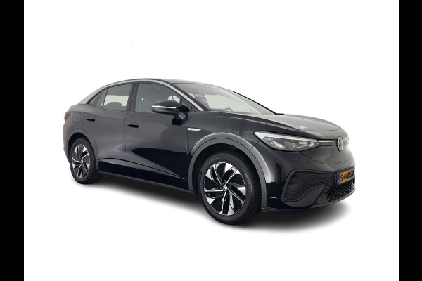 Volkswagen ID.5 Pro Business 77 kWh [3-Fase-11kW] {SoH-93%} (INCL.BTW) *HEAD-UP | LEATHER-FABRIC | FULL-LED | ADAPTIE-CRUISE |  DIGI-COCKPIT | HEATED-COMFORTSEATS | KEYLESS | DAB+ | AMBIENT-LIGHT | NAVI-FULLMAP | CAMERA | TOWBAR | 19''ALU*