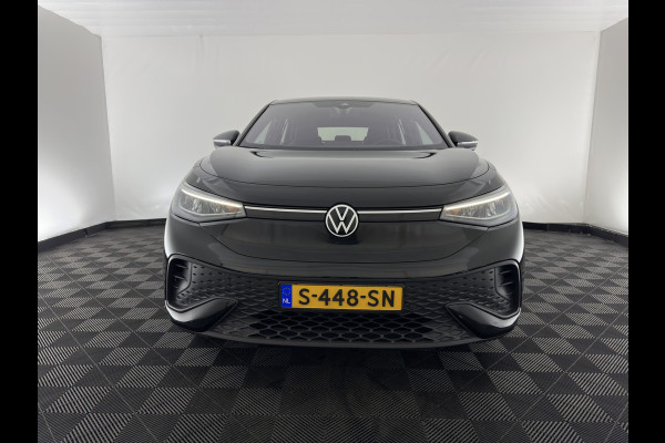 Volkswagen ID.5 Pro Business 77 kWh [3-Fase-11kW] {SoH-93%} (INCL.BTW) *HEAD-UP | LEATHER-FABRIC | FULL-LED | ADAPTIE-CRUISE |  DIGI-COCKPIT | HEATED-COMFORTSEATS | KEYLESS | DAB+ | AMBIENT-LIGHT | NAVI-FULLMAP | CAMERA | TOWBAR | 19''ALU*