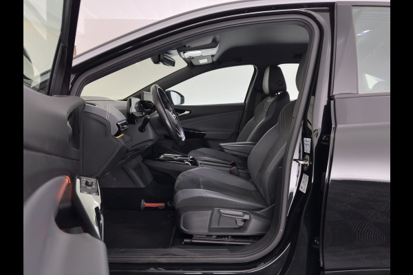 Volkswagen ID.5 Pro Business 77 kWh [3-Fase-11kW] {SoH-93%} (INCL.BTW) *HEAD-UP | LEATHER-FABRIC | FULL-LED | ADAPTIE-CRUISE |  DIGI-COCKPIT | HEATED-COMFORTSEATS | KEYLESS | DAB+ | AMBIENT-LIGHT | NAVI-FULLMAP | CAMERA | TOWBAR | 19''ALU*