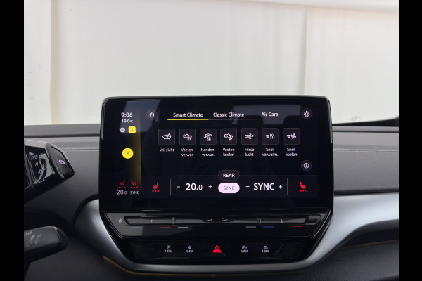 Volkswagen ID.5 Pro Business 77 kWh [3-Fase-11kW] {SoH-93%} (INCL.BTW) *HEAD-UP | LEATHER-FABRIC | FULL-LED | ADAPTIE-CRUISE |  DIGI-COCKPIT | HEATED-COMFORTSEATS | KEYLESS | DAB+ | AMBIENT-LIGHT | NAVI-FULLMAP | CAMERA | TOWBAR | 19''ALU*