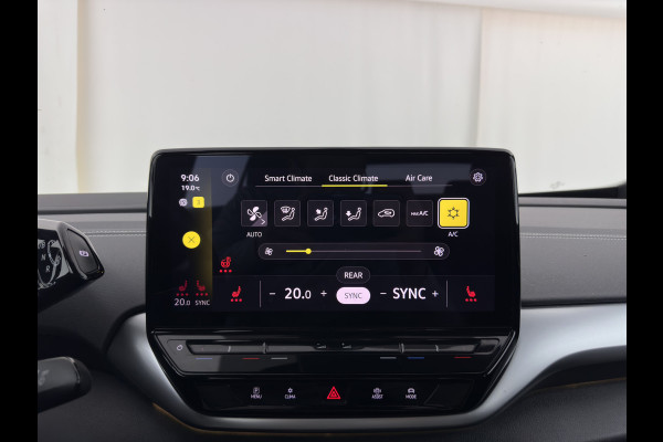 Volkswagen ID.5 Pro Business 77 kWh [3-Fase-11kW] {SoH-93%} (INCL.BTW) *HEAD-UP | LEATHER-FABRIC | FULL-LED | ADAPTIE-CRUISE |  DIGI-COCKPIT | HEATED-COMFORTSEATS | KEYLESS | DAB+ | AMBIENT-LIGHT | NAVI-FULLMAP | CAMERA | TOWBAR | 19''ALU*