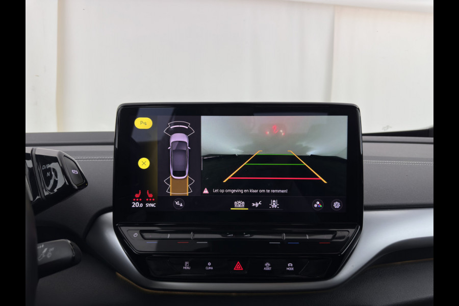 Volkswagen ID.5 Pro Business 77 kWh [3-Fase-11kW] {SoH-93%} (INCL.BTW) *HEAD-UP | LEATHER-FABRIC | FULL-LED | ADAPTIE-CRUISE |  DIGI-COCKPIT | HEATED-COMFORTSEATS | KEYLESS | DAB+ | AMBIENT-LIGHT | NAVI-FULLMAP | CAMERA | TOWBAR | 19''ALU*