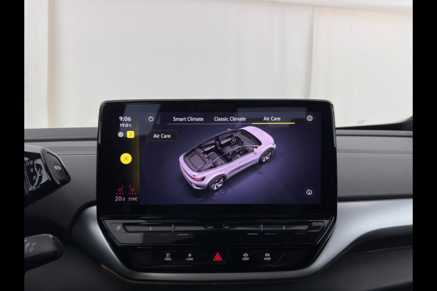 Volkswagen ID.5 Pro Business 77 kWh [3-Fase-11kW] {SoH-93%} (INCL.BTW) *HEAD-UP | LEATHER-FABRIC | FULL-LED | ADAPTIE-CRUISE |  DIGI-COCKPIT | HEATED-COMFORTSEATS | KEYLESS | DAB+ | AMBIENT-LIGHT | NAVI-FULLMAP | CAMERA | TOWBAR | 19''ALU*