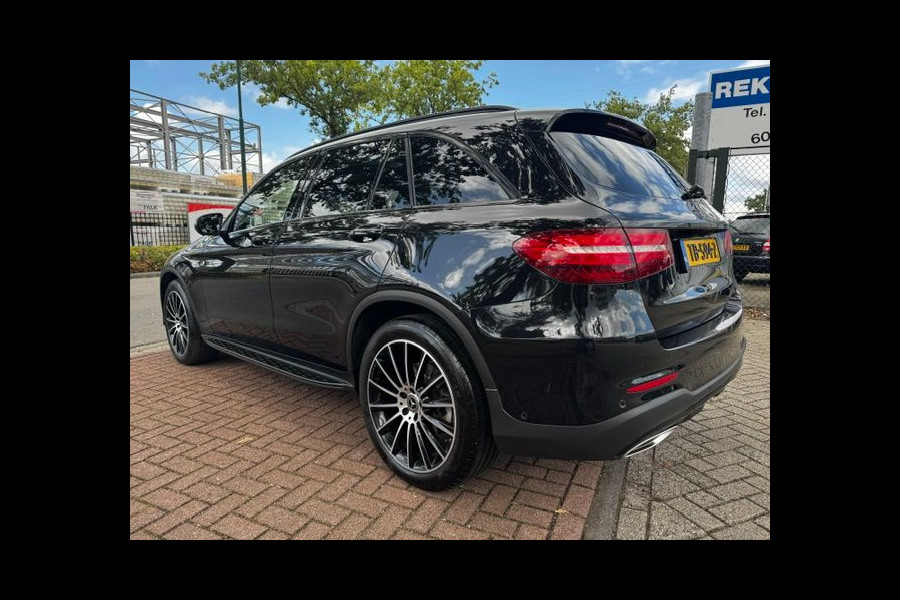 Mercedes-Benz GLC 250 4MATIC Premium Plus AMG Line Automaat Airco/ECC,Leder,Camera,Panoramadak