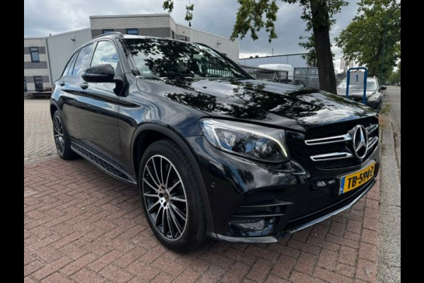 Mercedes-Benz GLC 250 4MATIC Premium Plus AMG Line Automaat Airco/ECC,Leder,Camera,Panoramadak