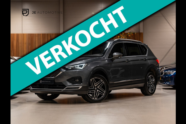Seat Tarraco 1.5 TSI 150PK DSG Xcellence, Virtual Cockpit, Apple Carplay, ACC, Cam, Clima, Voll Led, Keyless, Voll Onderhoud