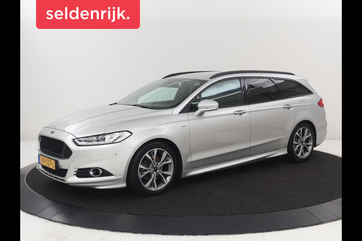Ford Mondeo 1.5 ST Line | Trekhaak | Stoelverwarming | Keyless | Carplay | Navigatie | Stuurverwarming | Park Assist | Sfeerverlichting | DAB | Climate control | Bluetooth | Cruise control | Origineel NL