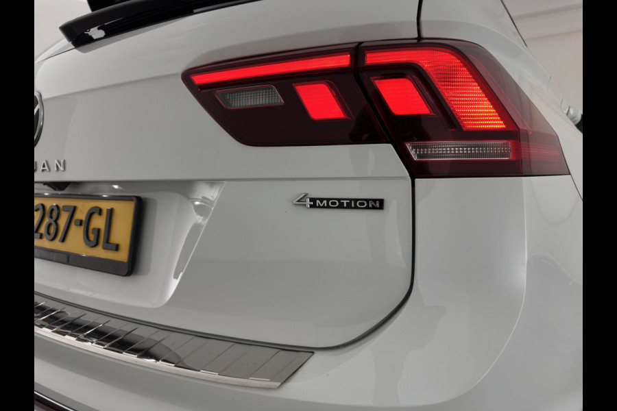 Volkswagen Tiguan 2.0 TDI 4Motion (INCL.BTW) Aut. *LEATHER-FABRIC | FLL-LED | DIGI-COCKPIT | ADAPTIVE-CRUISE | CAMERA | NAVI-FULLMAP | HEATED-SPORTSEATS | BLIND-SPOT | PRIVACY-GLASS | TOWBAR | 19''ALU*