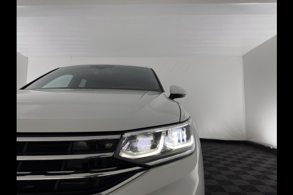 Volkswagen Tiguan 2.0 TDI 4Motion (INCL.BTW) Aut. *LEATHER-FABRIC | FLL-LED | DIGI-COCKPIT | ADAPTIVE-CRUISE | CAMERA | NAVI-FULLMAP | HEATED-SPORTSEATS | BLIND-SPOT | PRIVACY-GLASS | TOWBAR | 19''ALU*