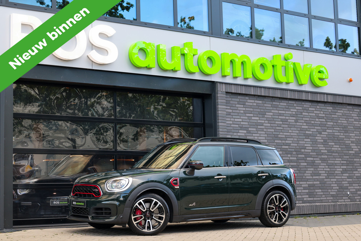 MINI Countryman 2.0 John Cooper Works ALL4 Chili | NAP! | PANO | H/K | HUD | ACC | LEDER | CAMERA | ADAPT.DEMPERS |