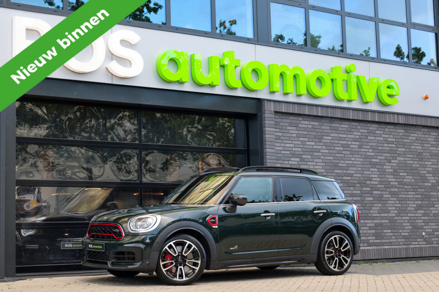 MINI Countryman 2.0 John Cooper Works ALL4 Chili | NAP! | PANO | H/K | HUD | ACC | LEDER | CAMERA | ADAPT.DEMPERS |