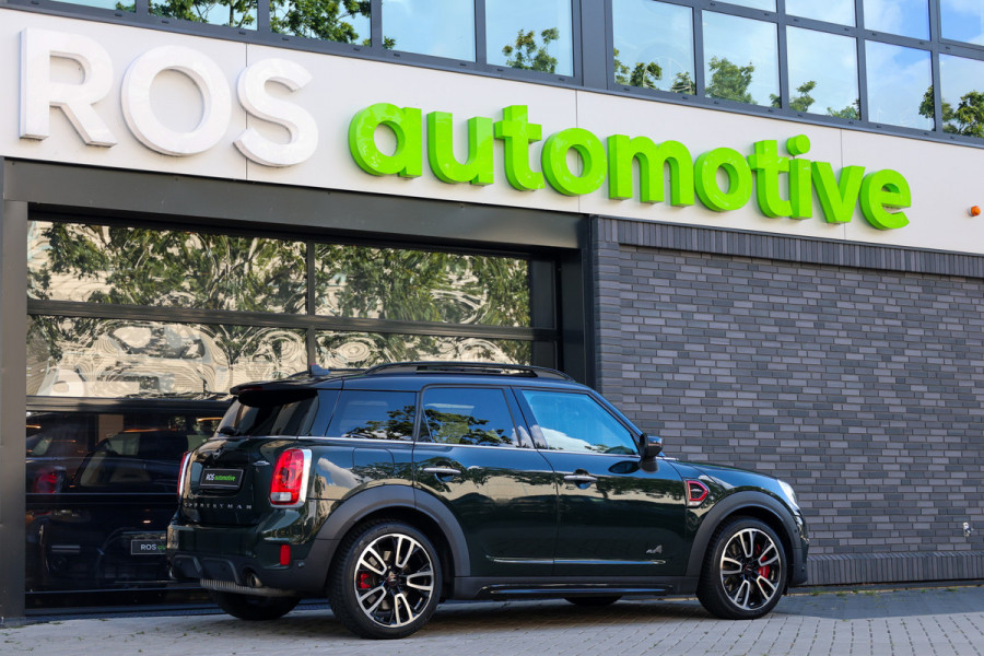 MINI Countryman 2.0 John Cooper Works ALL4 Chili | NAP! | PANO | H/K | HUD | ACC | LEDER | CAMERA | ADAPT.DEMPERS |