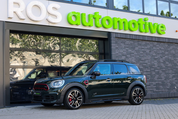 MINI Countryman 2.0 John Cooper Works ALL4 Chili | NAP! | PANO | H/K | HUD | ACC | LEDER | CAMERA | ADAPT.DEMPERS |