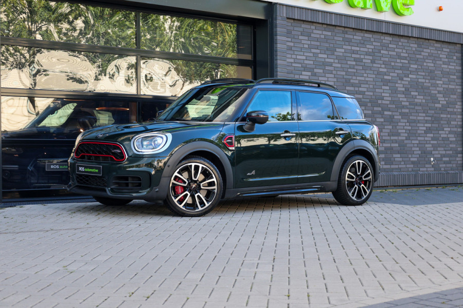 MINI Countryman 2.0 John Cooper Works ALL4 Chili | NAP! | PANO | H/K | HUD | ACC | LEDER | CAMERA | ADAPT.DEMPERS |