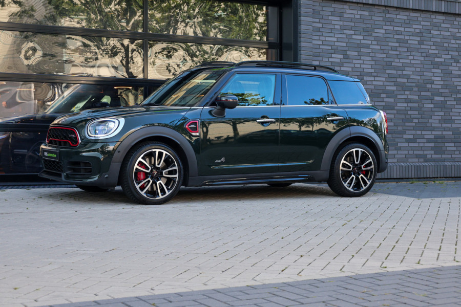 MINI Countryman 2.0 John Cooper Works ALL4 Chili | NAP! | PANO | H/K | HUD | ACC | LEDER | CAMERA | ADAPT.DEMPERS |