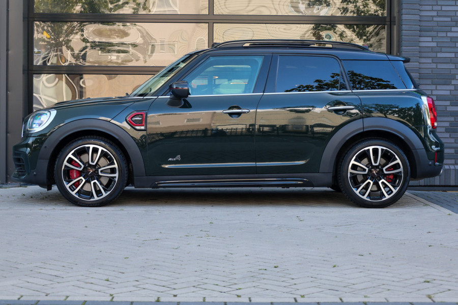 MINI Countryman 2.0 John Cooper Works ALL4 Chili | NAP! | PANO | H/K | HUD | ACC | LEDER | CAMERA | ADAPT.DEMPERS |
