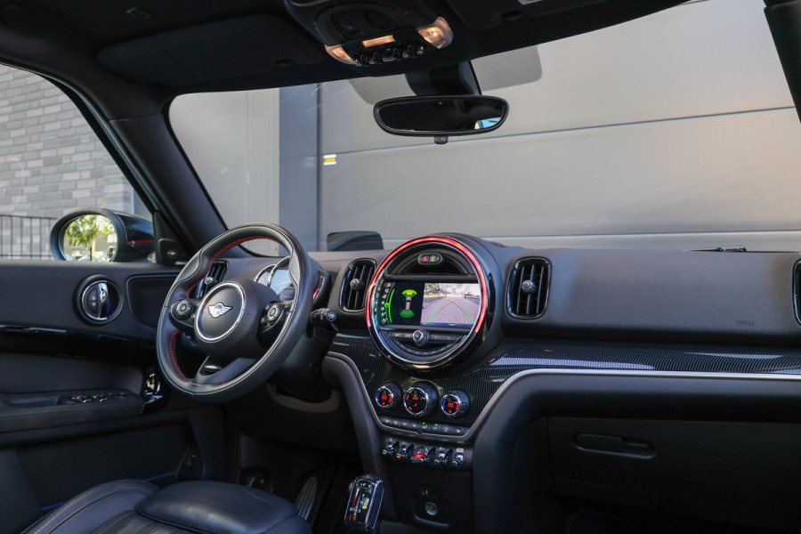 MINI Countryman 2.0 John Cooper Works ALL4 Chili | NAP! | PANO | H/K | HUD | ACC | LEDER | CAMERA | ADAPT.DEMPERS |