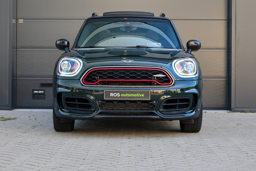 MINI Countryman 2.0 John Cooper Works ALL4 Chili | NAP! | PANO | H/K | HUD | ACC | LEDER | CAMERA | ADAPT.DEMPERS |