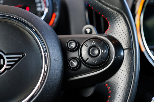 MINI Countryman 2.0 John Cooper Works ALL4 Chili | NAP! | PANO | H/K | HUD | ACC | LEDER | CAMERA | ADAPT.DEMPERS |