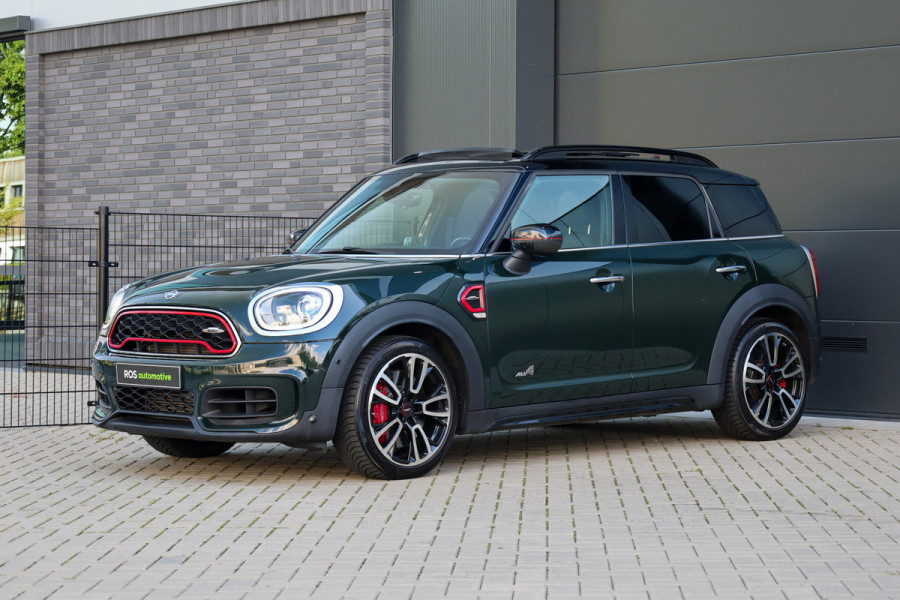 MINI Countryman 2.0 John Cooper Works ALL4 Chili | NAP! | PANO | H/K | HUD | ACC | LEDER | CAMERA | ADAPT.DEMPERS |