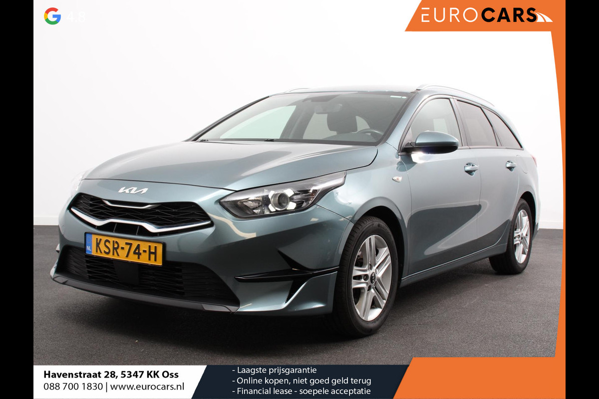 Kia Ceed Sportswagon 1.0 T-GDi Prestige Navigatie Apple Carplay/Android Auto Climate Control Cruise Control Camera Lichtmetalen velgen Extra getint glas Climate Control