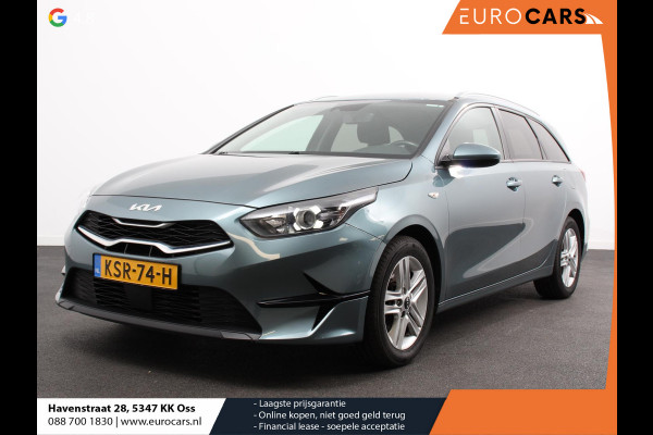 Kia Ceed Sportswagon 1.0 T-GDi Prestige Navigatie Apple Carplay/Android Auto Climate Control Cruise Control Camera Lichtmetalen velgen Extra getint glas Climate Control