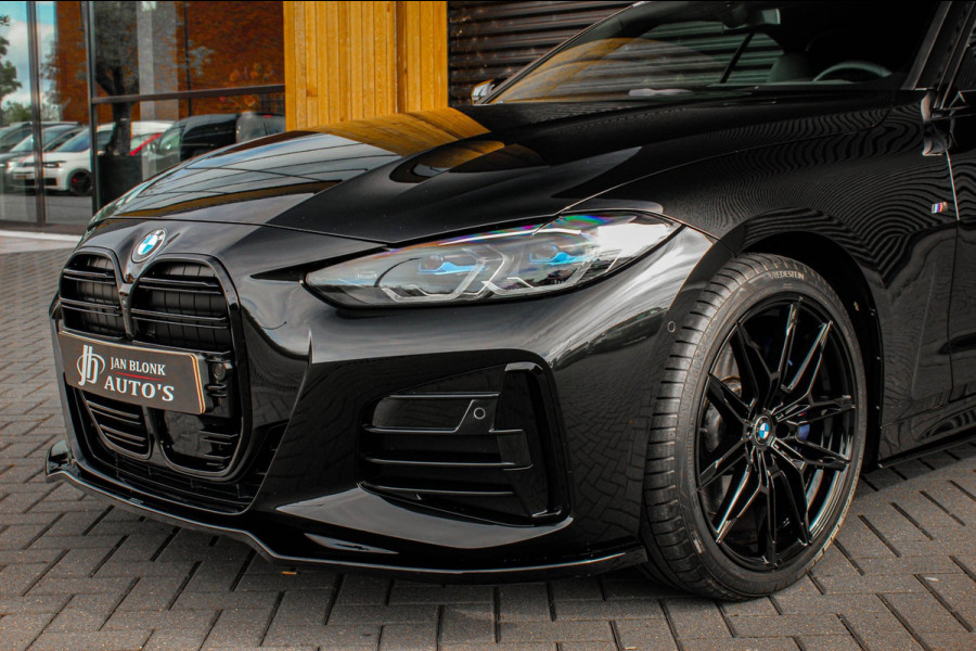 BMW 4 Serie Cabrio M440i xDrive High Executive 374PK / STUURVERWARMING / FULL BLACK / 19'' WHEELS / FULL OPTIONS /M-SPORT/ HEAD-UP
