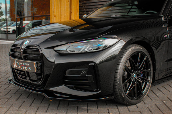 BMW 4 Serie Cabrio M440i xDrive High Executive 374PK / STUURVERWARMING / FULL BLACK / 19'' WHEELS / FULL OPTIONS /M-SPORT/ HEAD-UP