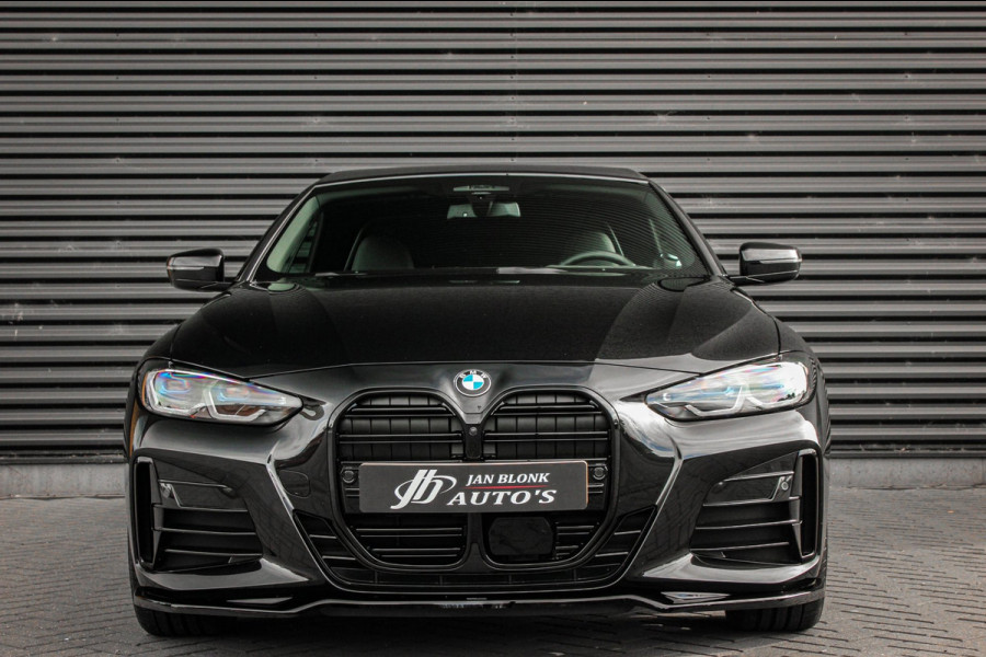 BMW 4 Serie Cabrio M440i xDrive High Executive 374PK / STUURVERWARMING / FULL BLACK / 19'' WHEELS / FULL OPTIONS /M-SPORT/ HEAD-UP