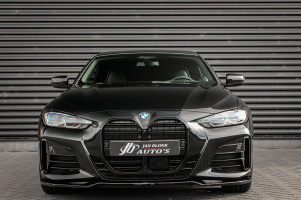 BMW 4 Serie Cabrio M440i xDrive High Executive 374PK / STUURVERWARMING / FULL BLACK / 19'' WHEELS / FULL OPTIONS /M-SPORT/ HEAD-UP