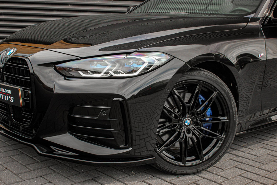 BMW 4 Serie Cabrio M440i xDrive High Executive 374PK / STUURVERWARMING / FULL BLACK / 19'' WHEELS / FULL OPTIONS /M-SPORT/ HEAD-UP
