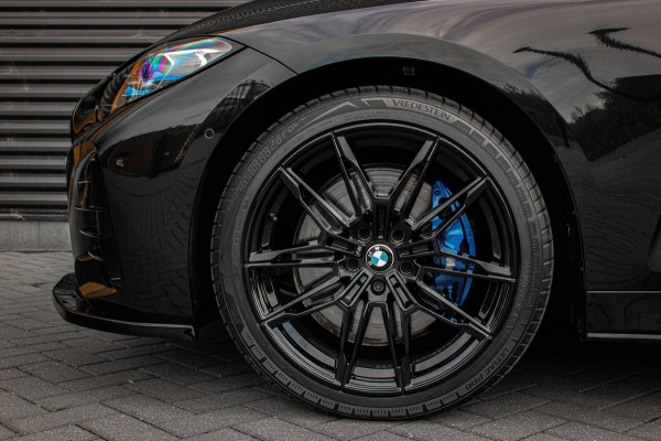 BMW 4 Serie Cabrio M440i xDrive High Executive 374PK / STUURVERWARMING / FULL BLACK / 19'' WHEELS / FULL OPTIONS /M-SPORT/ HEAD-UP