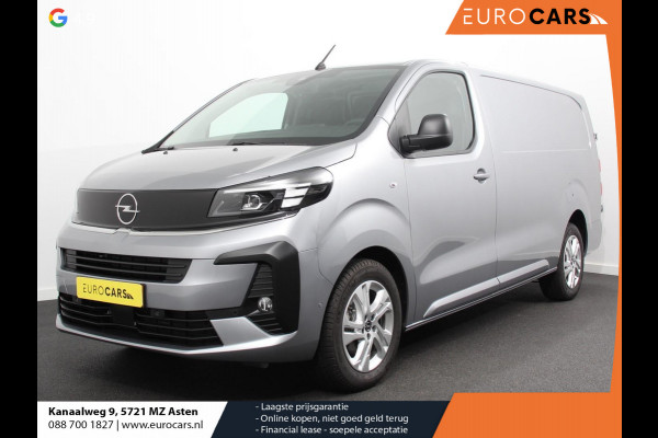 Opel Vivaro 2.0 BlueHDi 180 S&S L3 Automaat Apple Carplay /  Android Auto Parkeersensoren Trekhaak Camera Navigatie Cruise Control LED